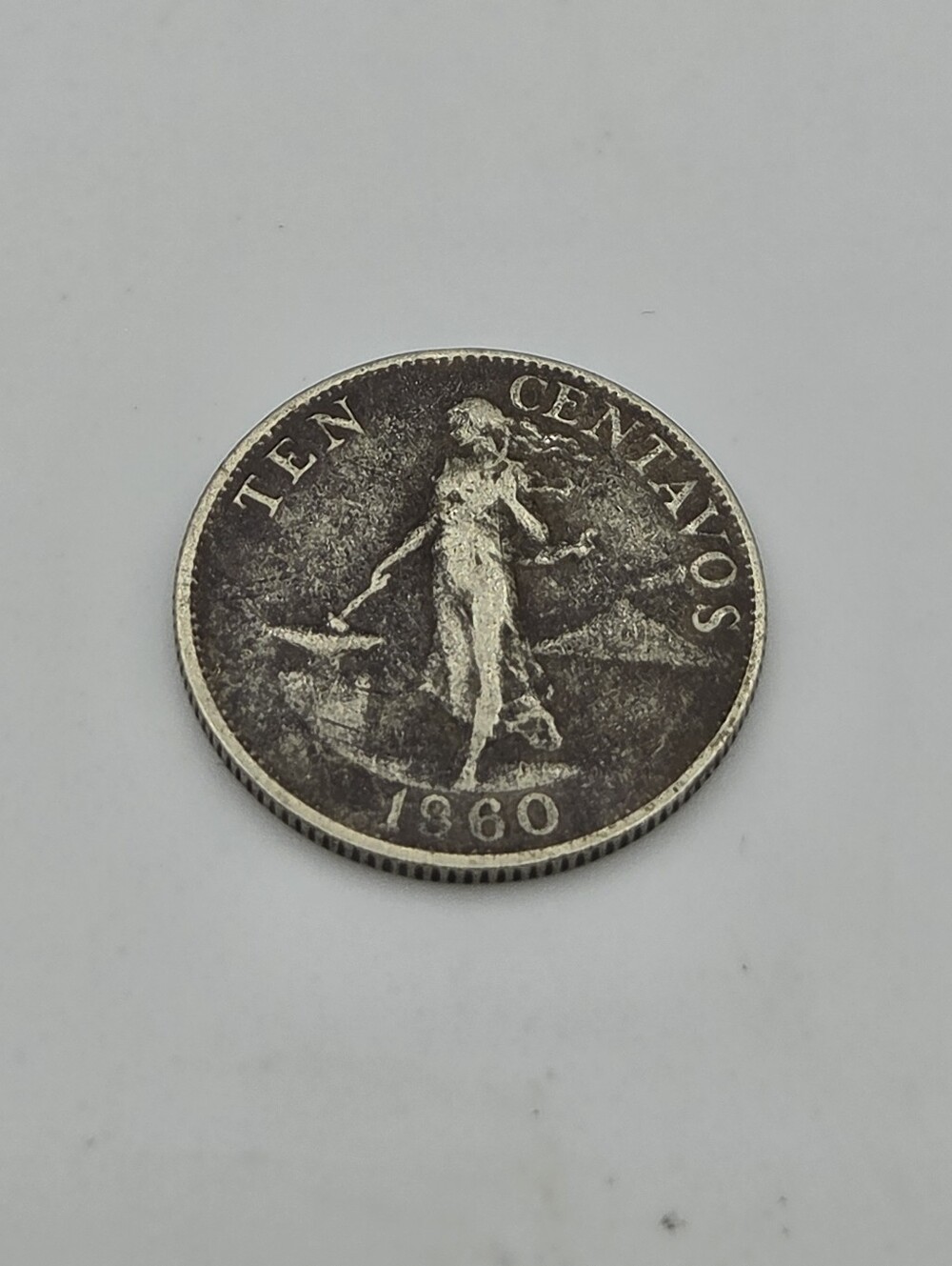 10 Centavos Coin 1960 Philippines